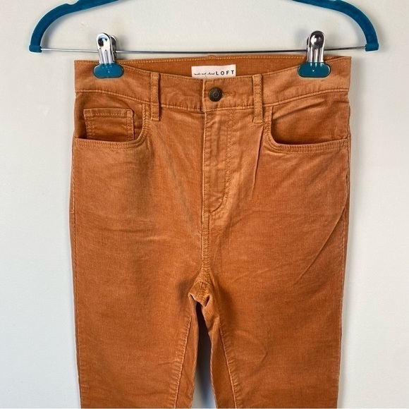 𝅺SKINNY Corduroy High Rise Pants | size 24 - Picture 9 of 10